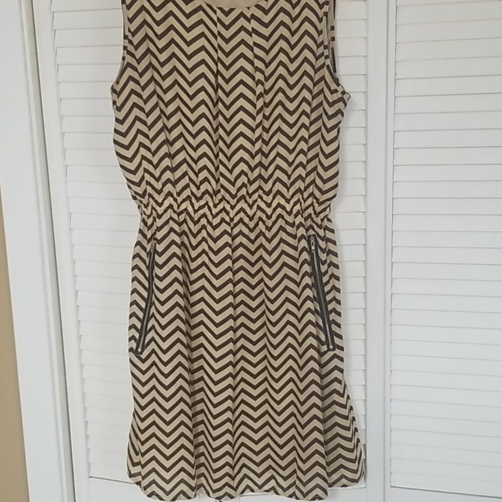 Chevron Dress